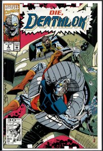 Deathlok #8 (1992) Deathlok