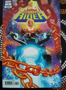 Baby Thanos COSMIC GHOST RIDER 1 MIKE DEODATO COVER NM