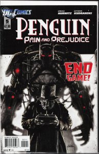 Penguin: Pain & Prejudice #5 (2012) Penguin
