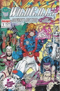 WildC.A.T.s: Covert Action Teams #1 (1992)