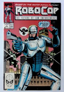 Robocop #1 (March 1990, Marvel) 7.5 VF-