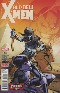 All New X-Men #10 2016 Bagley & Hennessy Cover A Marvel Comics H13