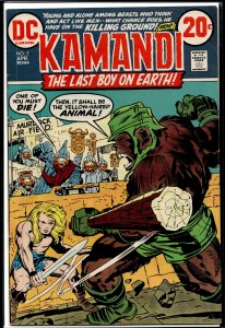 Kamandi, the Last Boy on earth #5 (1973) Kamandi