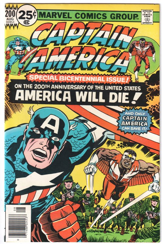 Captain America #200 (1976) Captain America