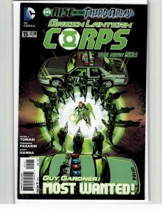 Green Lantern Corps #15 (2013) Green Lantern Corps