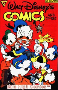 WALT DISNEY'S COMICS AND STORIES (1985 Series)  (GLAD) #536 Near Mint Comics