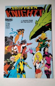 Southern Knights #26 (1988) CI Comic Book J760