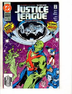 10 Justice League America DC Comic Books # 46 47 48 49 50 51 52 53 54 55 PP8