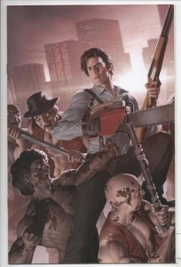 ARMY OF DARKNESS 1979 #1 T Yoon Variant, VF+, Bruce Campbell, 2021, AOD