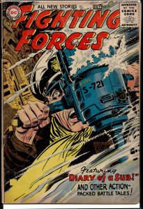 Our Fighting Forces #11 (1956)