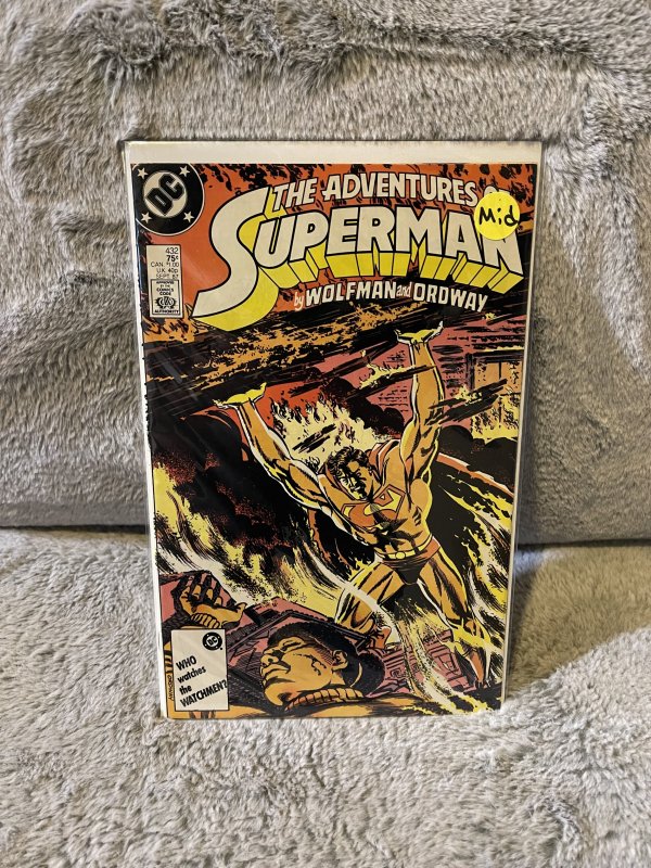 Adventures of Superman #432 (1987)