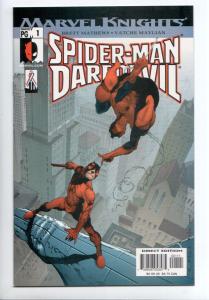 Spider-Man Daredevil #1 (Marvel, 2002) NM