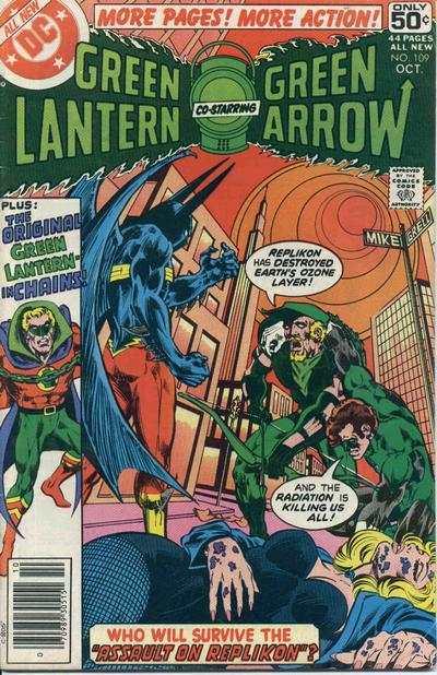Green Lantern (1960 series)  #109, VF- (Stock photo)