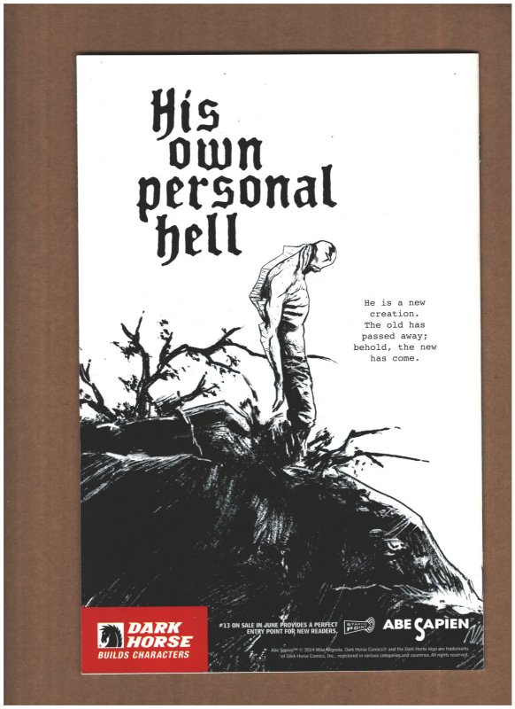 B.P.R.D. Hell on Earth #119 Dark Horse 2014 Mike Mignola Hellboy VF+ 8.5