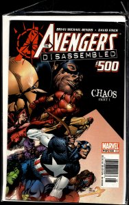 Avengers #500 Newsstand Edition (2004) The Avengers