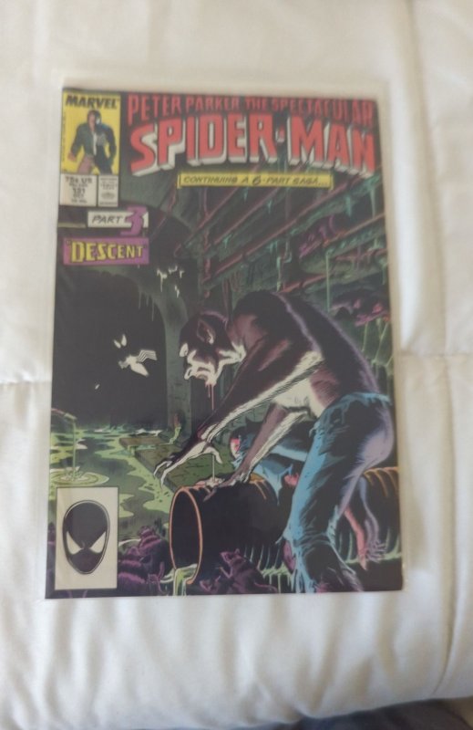 The Spectacular Spider-Man #131 (1987) Spider-Man 