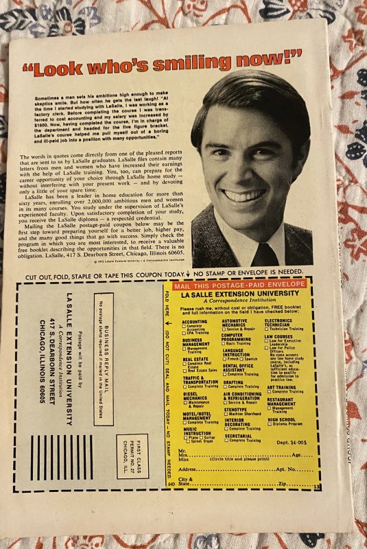 Giant Size Creatures #1 (1974) 1st tigra app