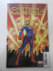 Captain Marvel #1 Amanda Conner Variant (2019)