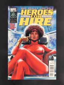 Heroes for Hire #4 (2011)