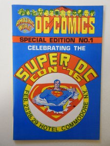 The Amazing World of DC Comics (1976) VF+ Condition!