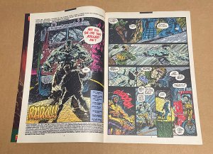 Secret Defenders #4 ( 8.5 VFN+ ) Punisher / June 1993