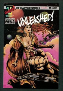 Triumphant Unleased #0 & #1 Complete Set / 9.4 NM / November 1993