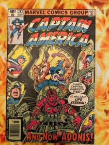 Captain America #243 (1980) - VF/NM