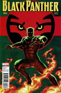 Black Panther (5th Series) #5F VF/NM ; Marvel | 1:15 Variant Greg Hildebrandt