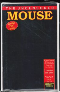 The Uncensored Mouse #1 (1989) Mickey Mouse