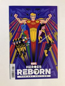 HEROES REBORN 7 NM NEAR MINT VARIANT MARVEL COMICS