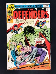 The Defenders #35 (1976)