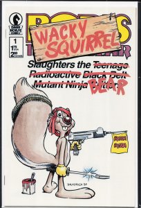Wacky Squirrel #1 (1987)