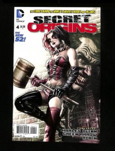 Secret Origins (2014) #4