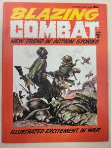 Blazing Combat Magazine #2 January 1966 (6.5) Frank Frazetta Cover