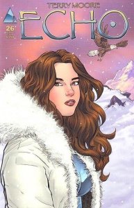 ECHO #26 VF - VF/NM TERRY MOORE STRANGERS IN PARADISE