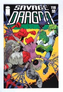 Savage Dragon #118 Action Scene Erik Larsen Image (2005) NM-