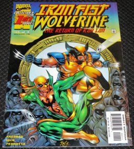 Iron Fist: Wolverine #1 (2000)