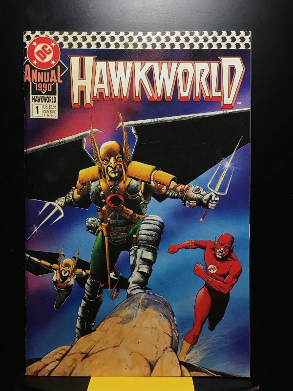 Hawkworld Annual #1  (1990)