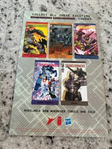 Transformers # 16 NM 1st Print Image Skybound Comic Book Optimus Prime 12 J436