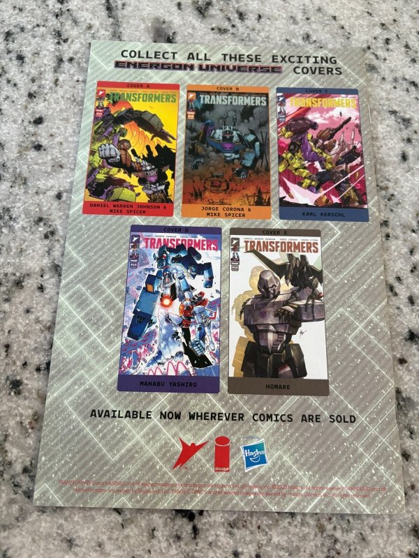 Transformers # 16 NM 1st Print Image Skybound Comic Book Optimus Prime 12 J436