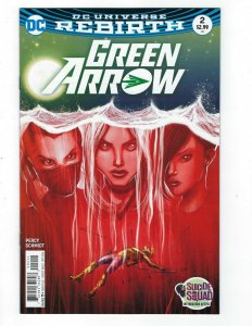 Green Arrow # 2 Cover A NM DC 2016 Rebirth