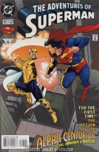 ADVENTURES OF SUPERMAN (1987 DC) #527 NM A92512