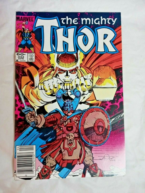 The Mighty Thor Vol. 1 #342 Marvel Comics 1984 NM