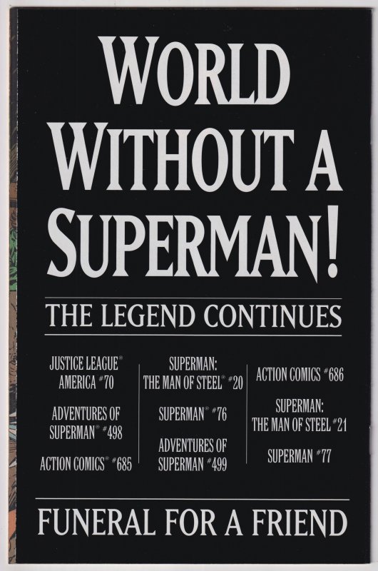 Superman #75 (1993) Superman