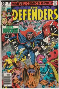 5 The Defenders Marvel Comic Books # 73 83 87 95 104 Hulk Hellcat Namor EP1