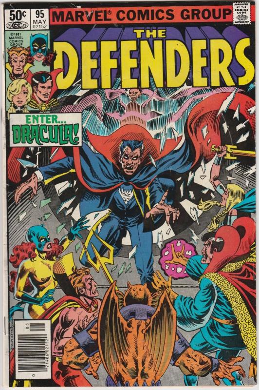 5 The Defenders Marvel Comic Books # 73 83 87 95 104 Hulk Hellcat Namor EP1