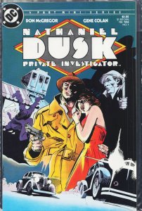 Nathaniel Dusk #1 (1984) Nathaniel Dusk