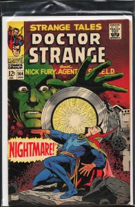 Strange Tales #164 (1968) Doctor Strange