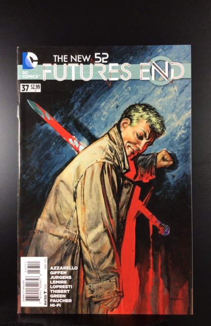 The New 52: Futures End #37 (2015)