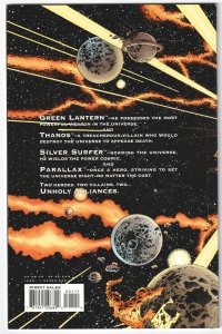 Green Lantern/Silver Surfer: Unholy Alliances (1995) Silver Surfer